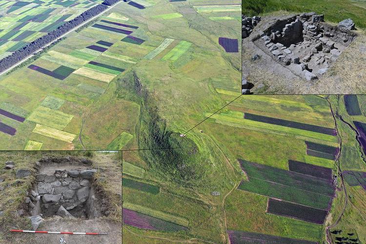 Archaeologists reveal a lost civilisation in Georgia highlands
