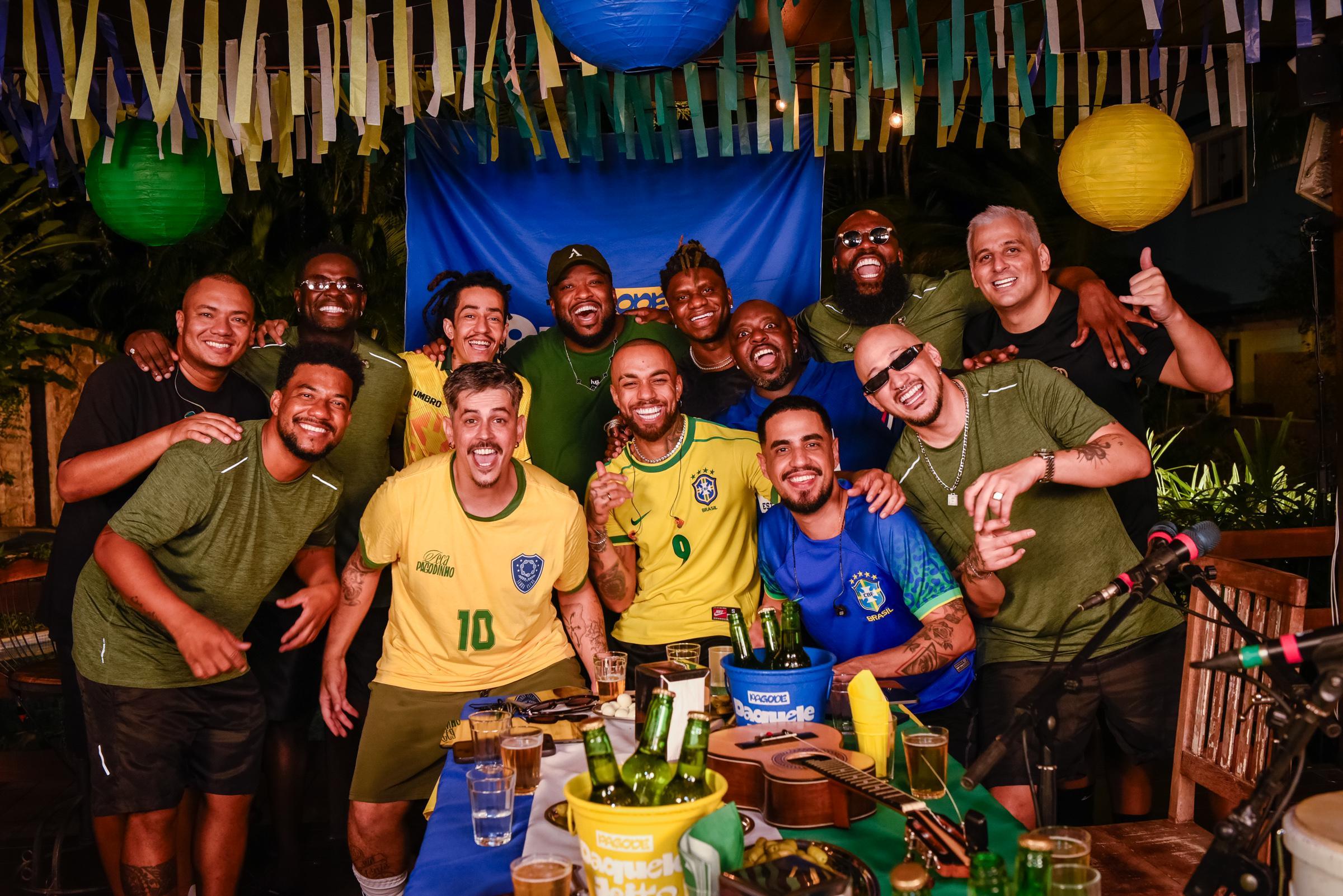 Di Propósito e Benzadeus dão sequência ao "Pagode Daquele Jeito" com repertório que celebra amizade, resenha e grandes sucessos