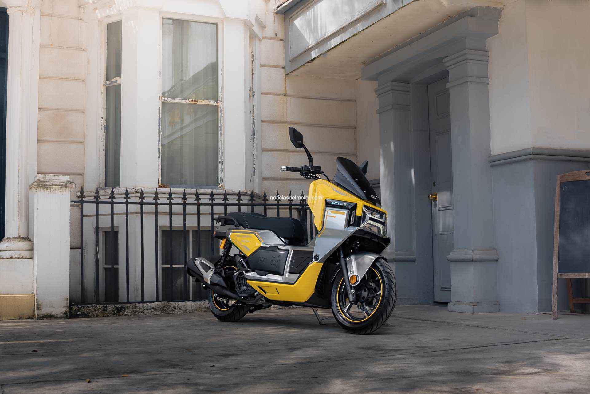 LLEGA LA LETBE MECHA 125 ABS: EL SCOOTER CYBERPUNK QUE MEJOR EXPRESA EL ADN LETBE POR TAN SOLO 3.190€