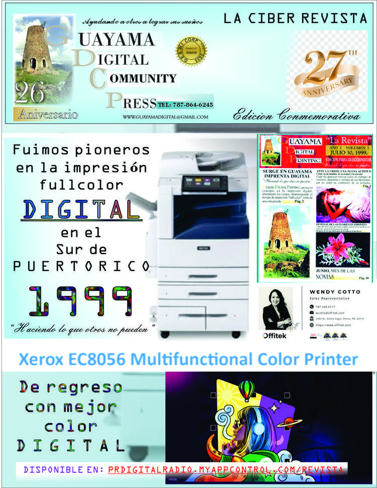 REVISTA GDCP 27 ANIVERSARIO