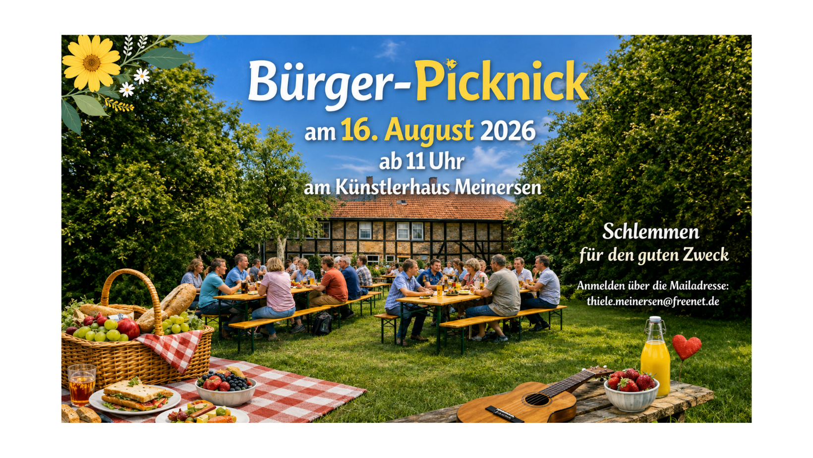 Erstes Meinerser Bürger-Picknick 2026