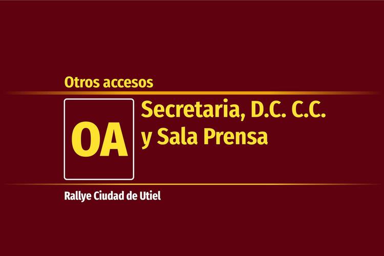 Secretaria, D.C. C.C. y Sala Prensa