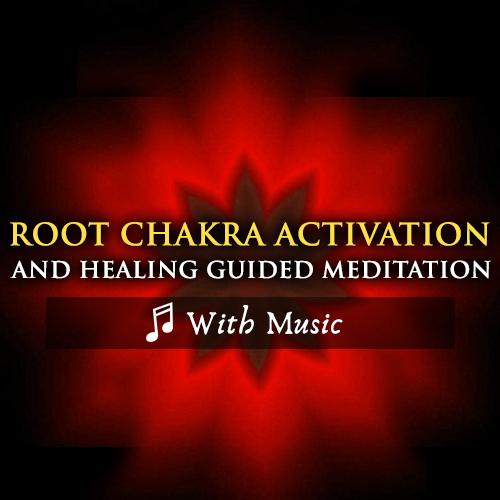 Root Chakra Activation - Grounded & Connected - With Music