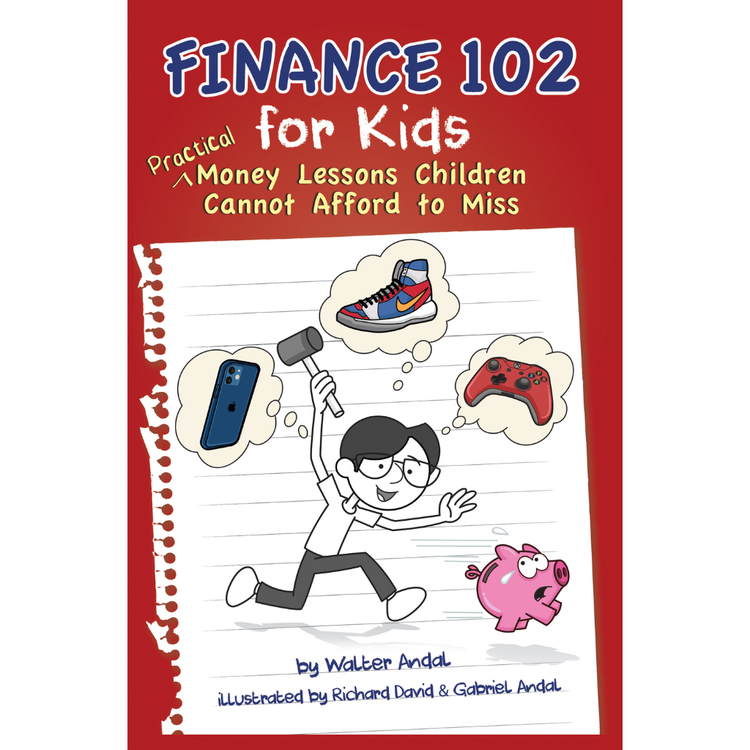 Sampul Finance 102 for Kids