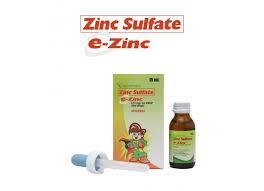Sulfate de ZINC oral