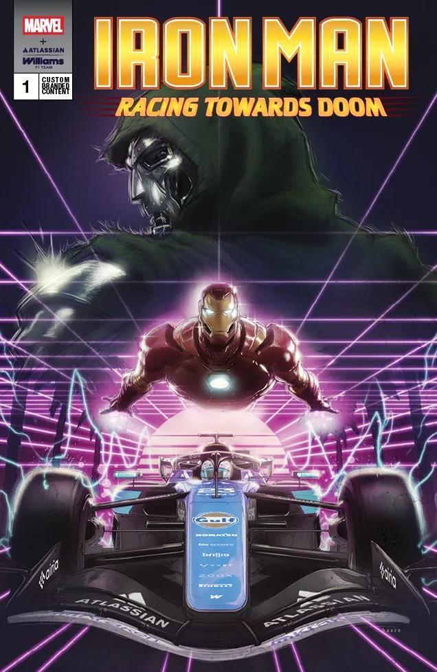 Williams desvela su decoración inspirada en Doctor Doom en Nueva York