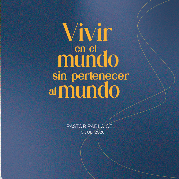 164. Vivir en el mundo sin pertenecer al mundo