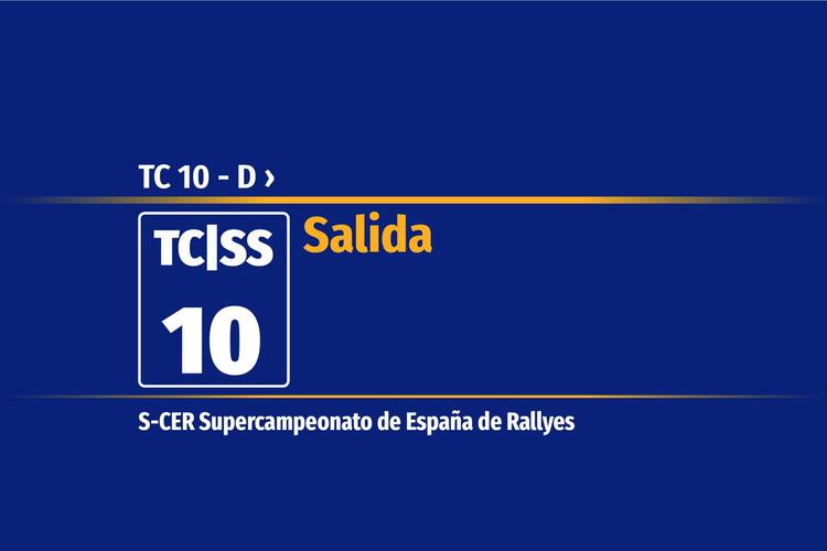 Tramo 10 &nbsp;›&nbsp; TC 10 - D | Salida | ZE