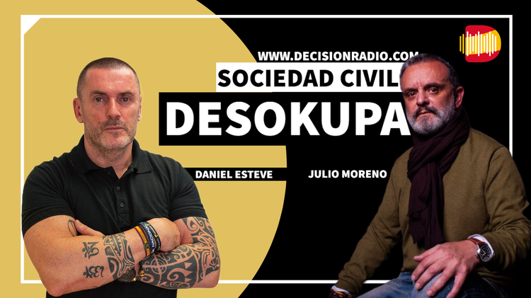 Sociedad Civil con Daniel Esteve de Desokupa 22/04/2023