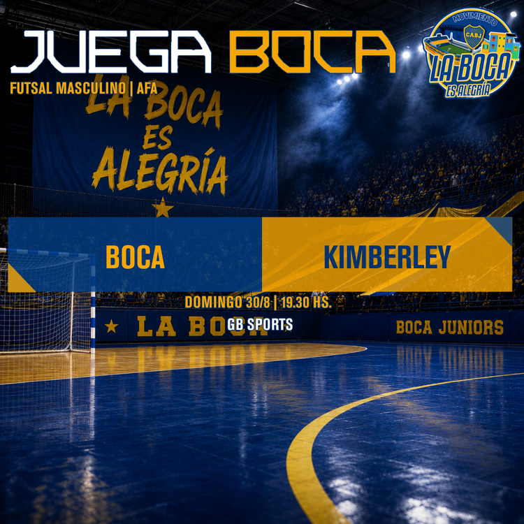 Juega el Futsal ante Kimberley