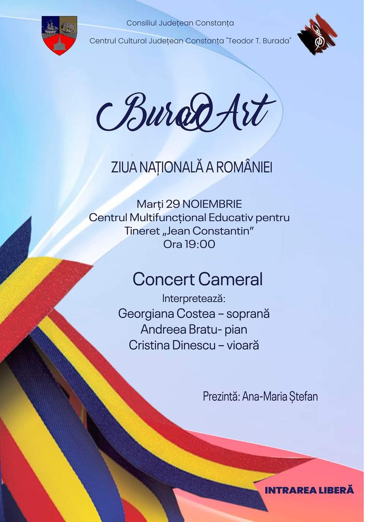 ”BuradArt” – Ziua Naţională a României