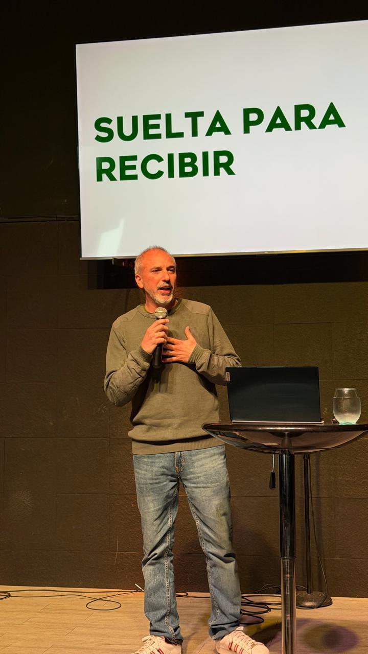 Soltar para recibir - Pablo Maggiorini