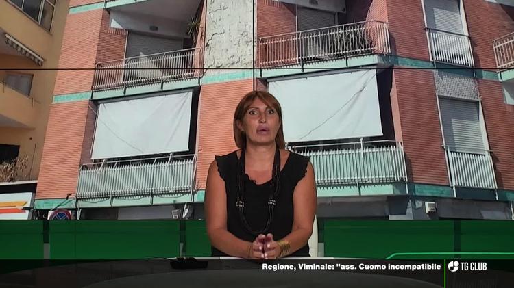 Tg Club Edizione Pomeridiana del 20 agosto 2026