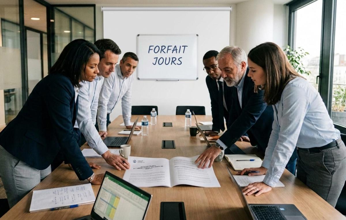 Cadres au "forfait jours" : petit rappel de vos droits