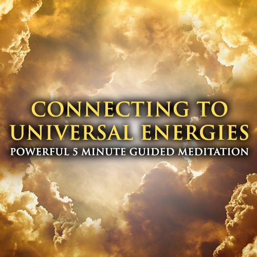 Connect With Earth & Universal Energies Meditation