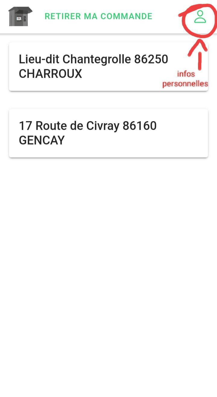 Commande en ligne - où trouver mon numéro de fidélité et mes points ?