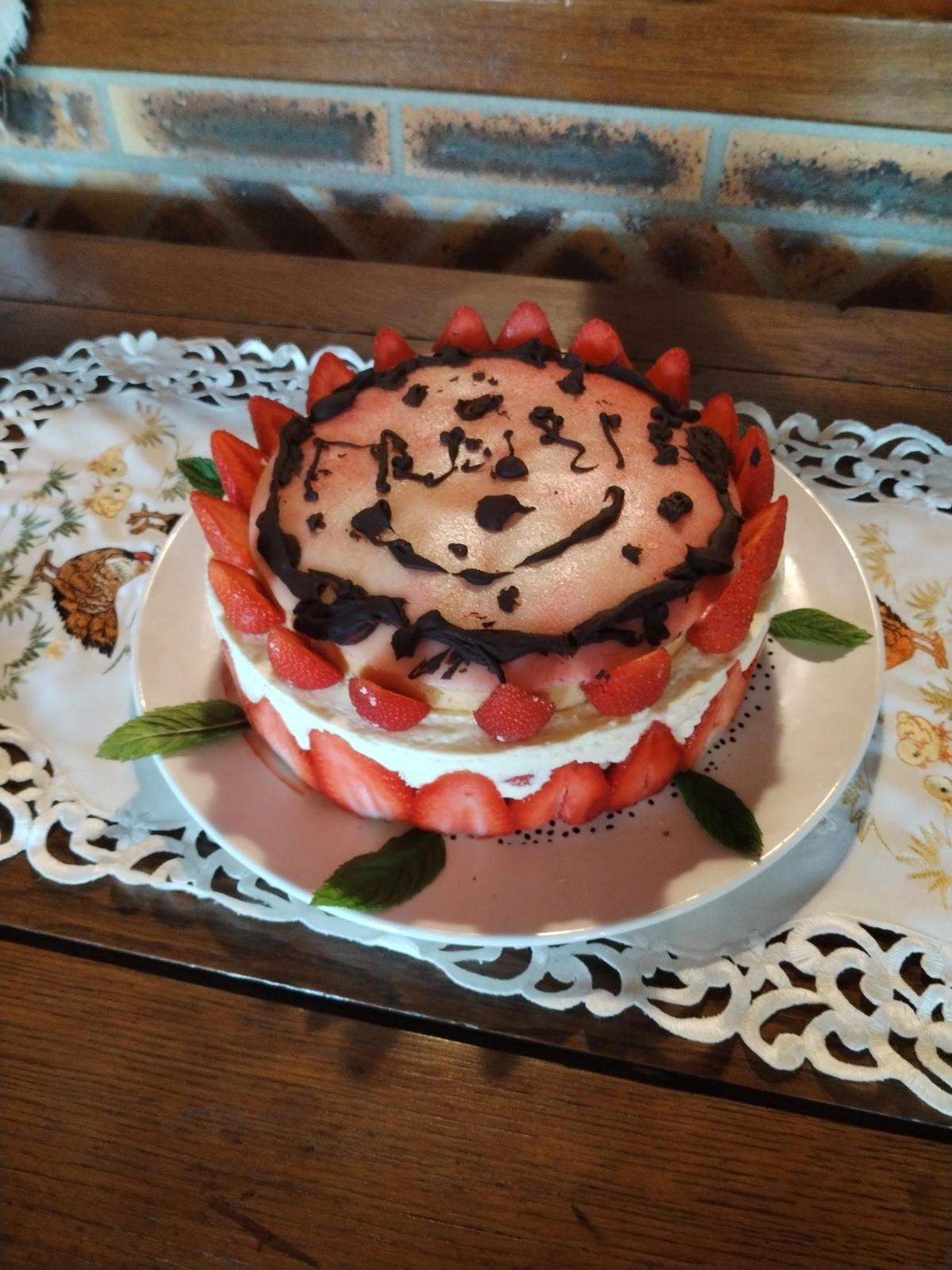 Le Fraisier de Gislaine
