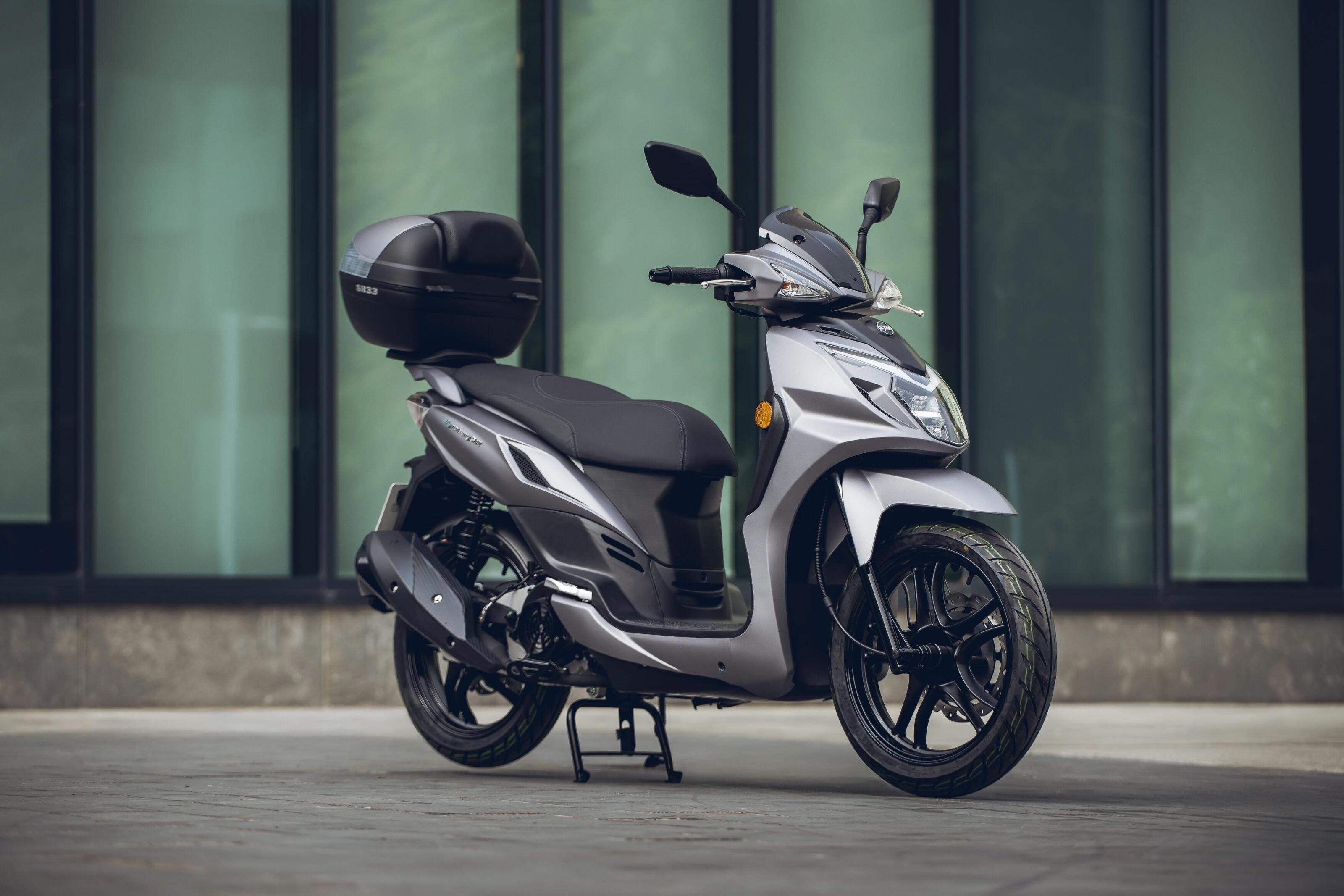 SYMPHONY SR 125 ABS 2026: EL SUPERVENTAS DE SYM RENUEVA SU VERSIÓN ABS CON EL MISMO ADN