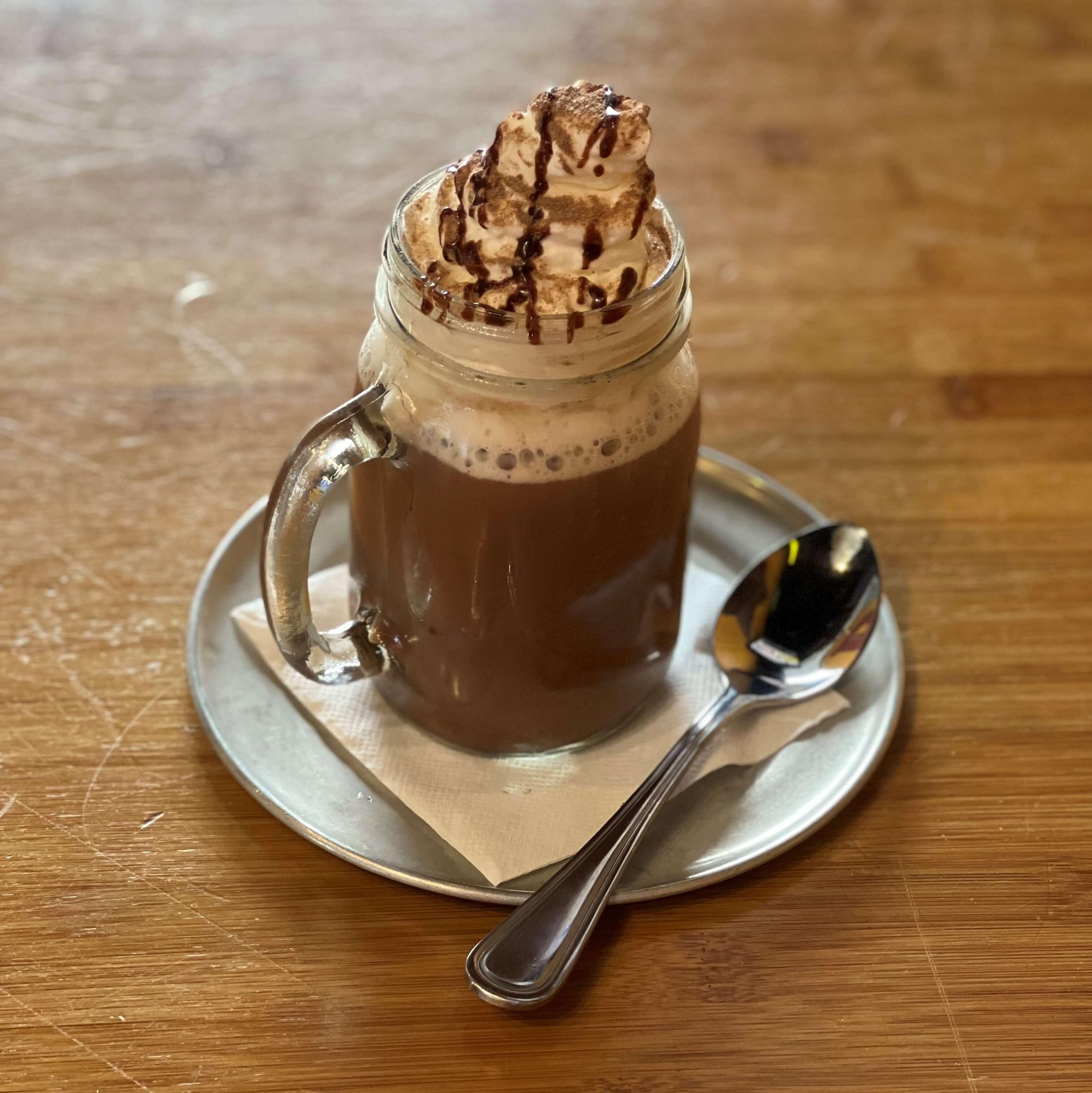 Hot Chocolate $7