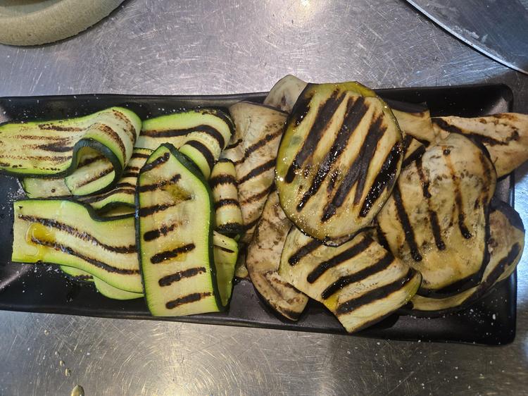 Verdure grigliate €5