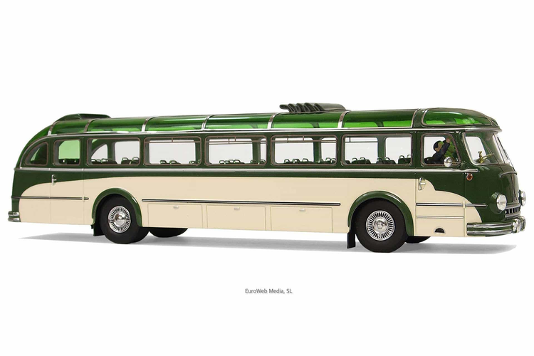 Colección de Autobuses en Miniatura Llaneza