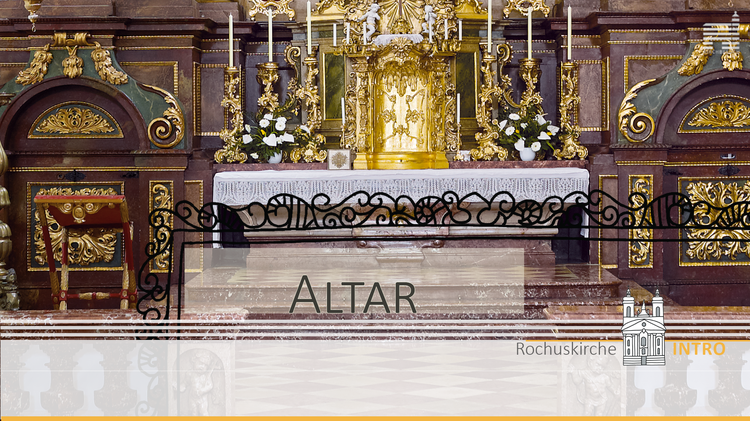 Altar St. Rochus