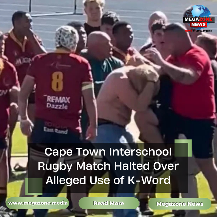 Cape Town Interschool Rugby Match Halted Over Alleged Use of K-Word