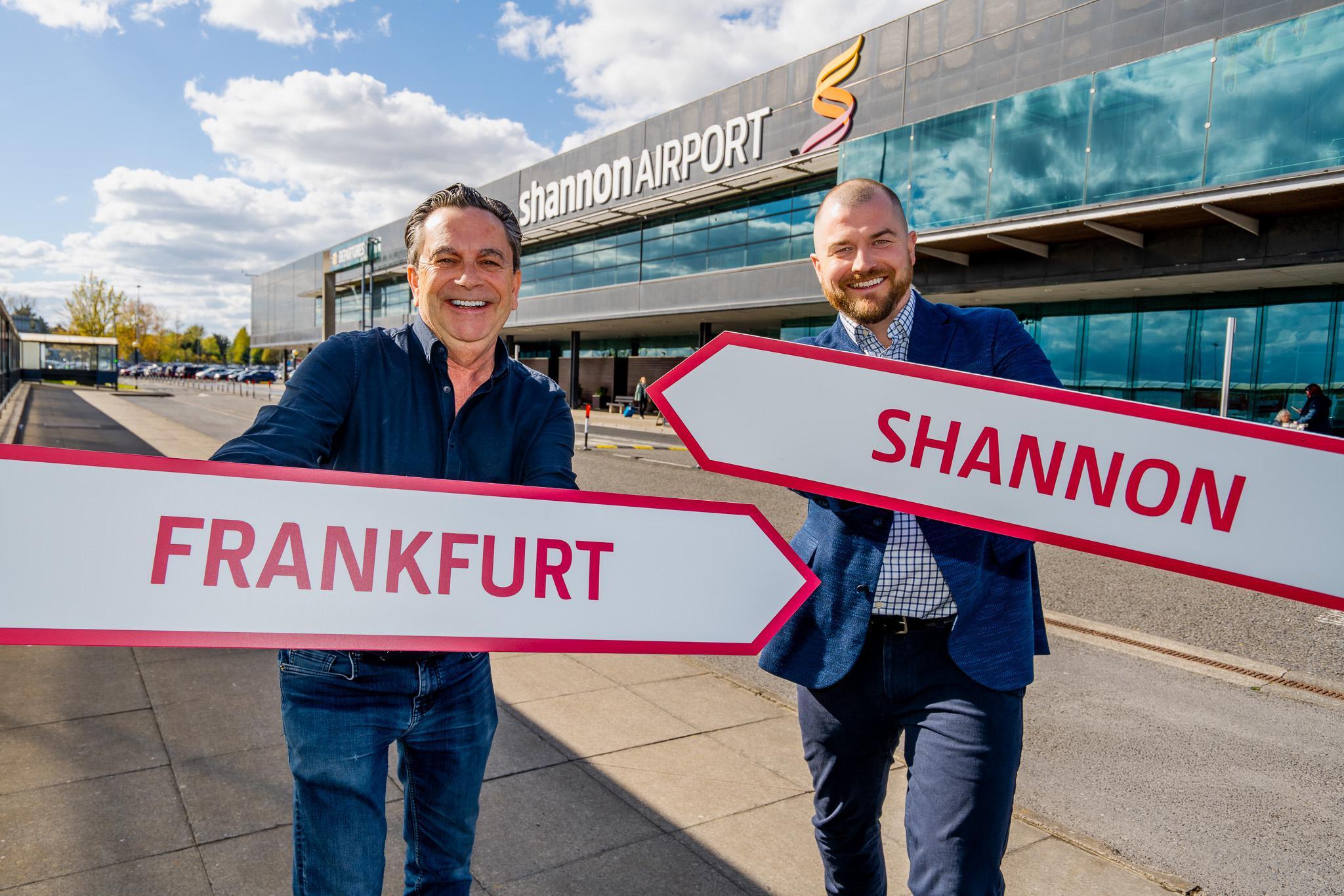 New flight from Shannon Airport opens up business and travel opportunities in a ‘major European hub’
