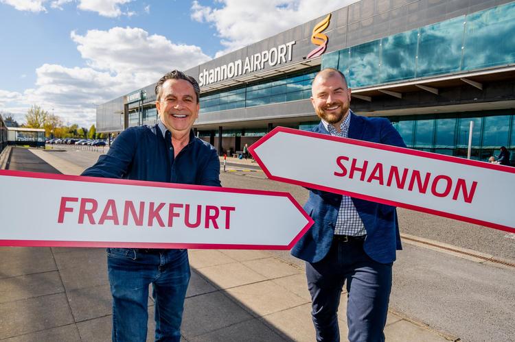 New flight from Shannon Airport opens up business and travel opportunities in a ‘major European hub’