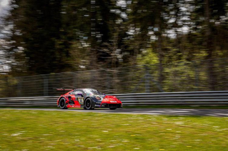 Lionspeed GP alinea un segundo Porsche 911 GT3 R en los 24h de Nürburgring