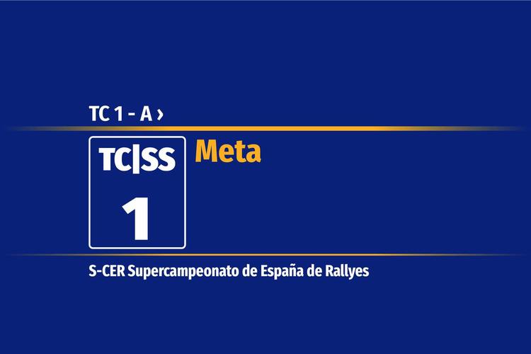 Tramo 1 &nbsp;›&nbsp; TC 1 - A | Meta | ZE