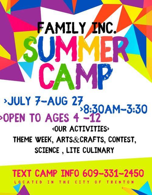 Summer Camp with Family Inc.