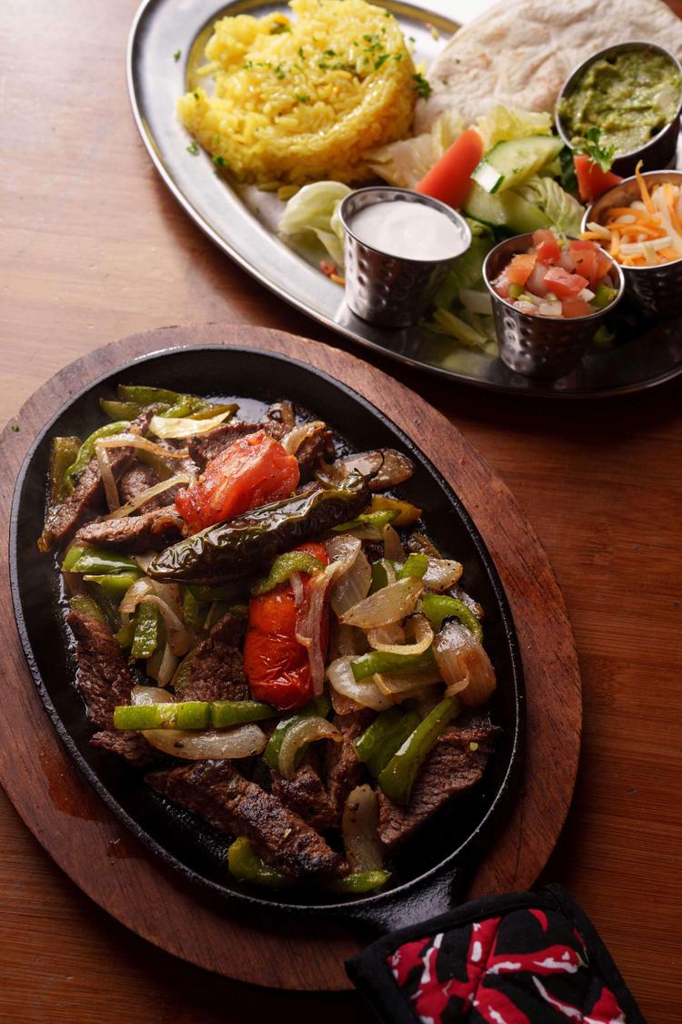 Sizzling Fajitas 
