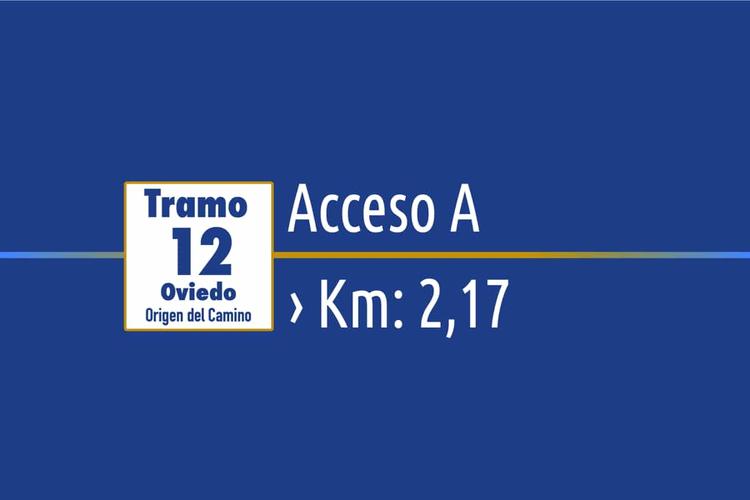 Tramo 12 › Oviedo Origen del Camino › Acceso A