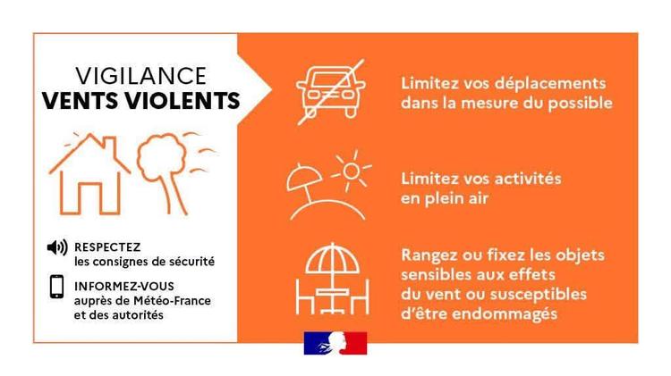 ⚠️Alerte Météo – Fermeture de plusieurs sites à Wissant