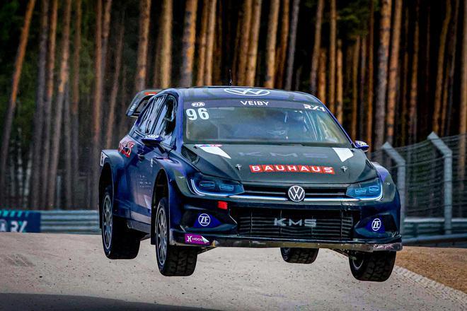 FIA Euro RX: Ole-Christian Veiby: “That’s the reason why we’re still slightly behind”