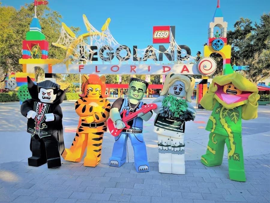 Legoland Florida: Brick-or-Treat kehrt 2026 zurück!