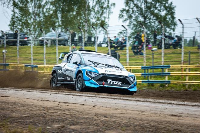 RallyX: Lukas Andersson se rassure à Älvsbyn