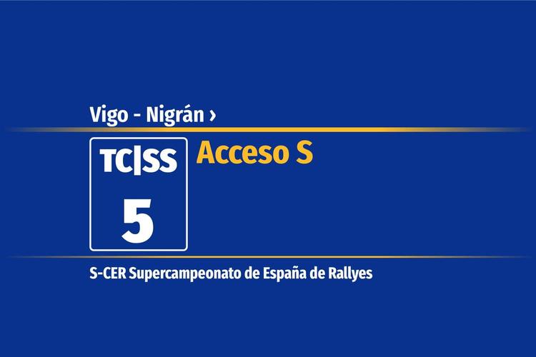 Tramo 5 &nbsp;›&nbsp; Vigo - Nigrán | Acceso S