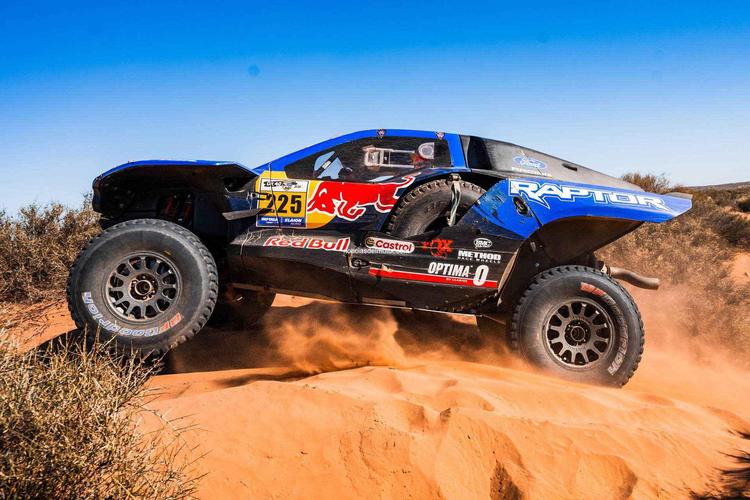 MARRUECOS, LA GRAN PREVIA DEL DAKAR PARA LOS FORD RAPTOR T1+