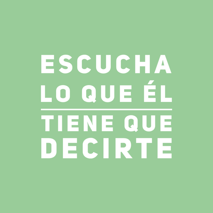 Hoy el reto del amor es confiar más en la Palabra de Dios