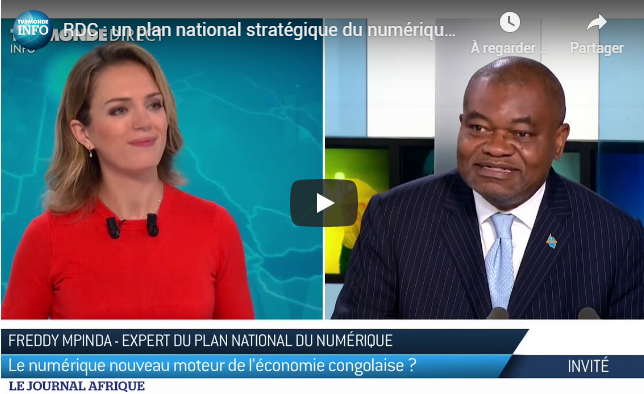 [RDC] un plan national stratégique du numérique à l'horizon 2025