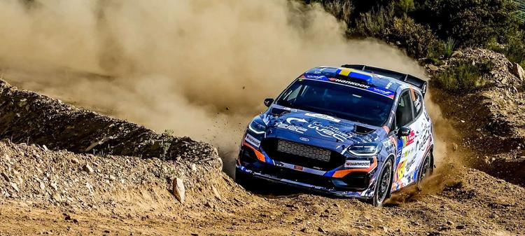 Carlberg llega a Chile con tres puntos de ventaja en el Junior WRC