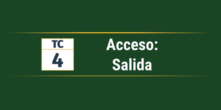 TC 4 | Salida | Rales 2