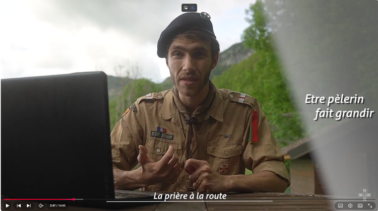 Faire grandir: la prière à la route