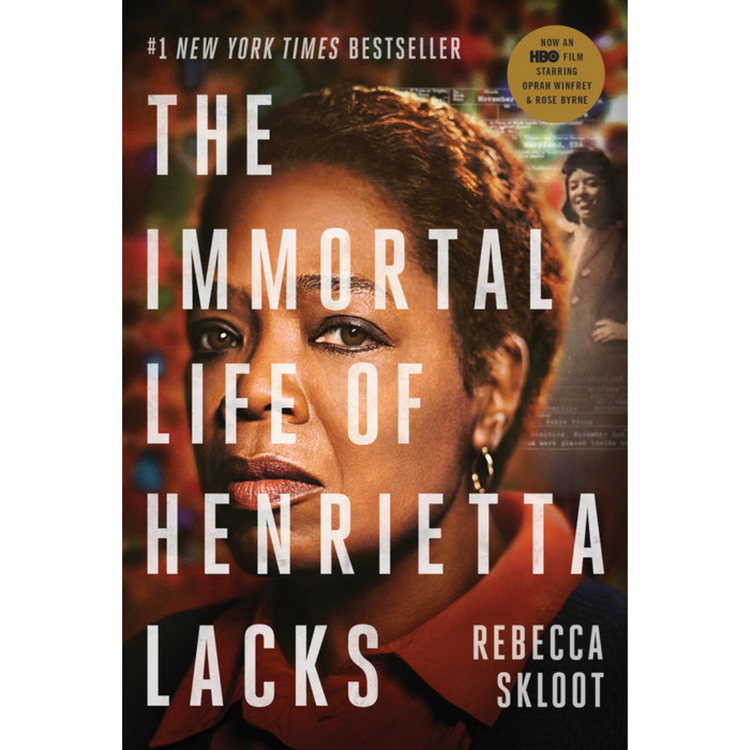 Sampul The Immortal Life of Henrietta Lacks