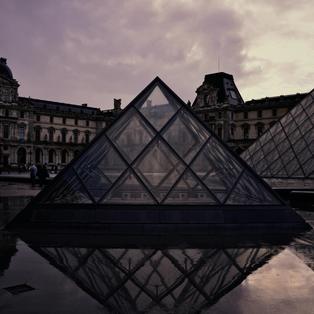 Uma noite no Louvre
