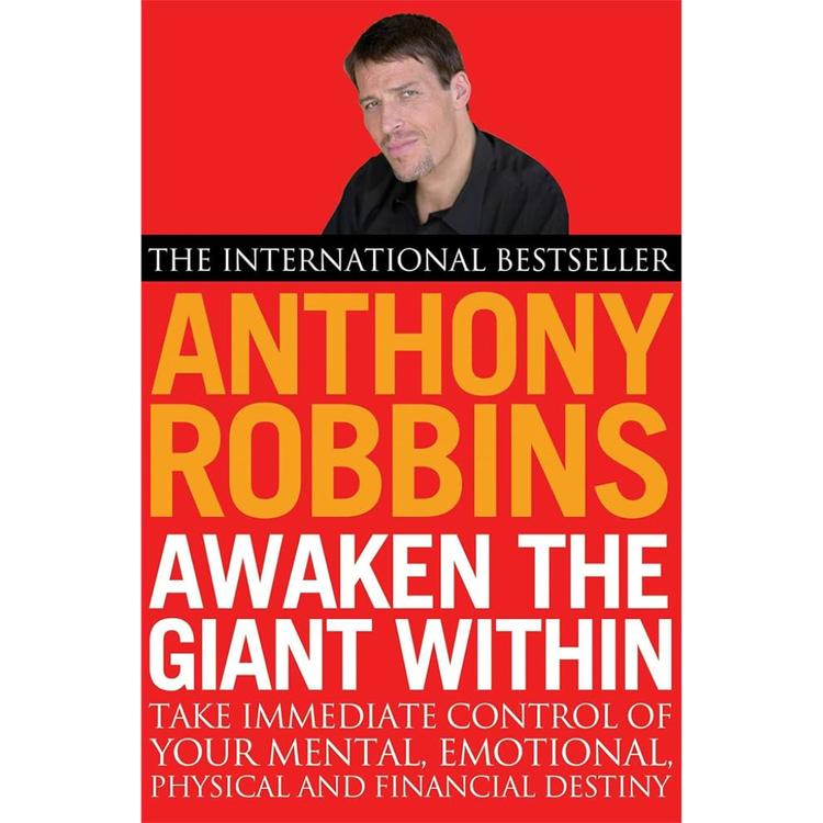 Sampul Awaken the Giant Within