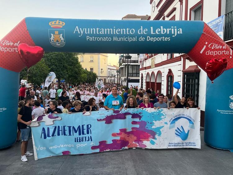 Más de 5.000 personas participaron en la VII Marcha del Alzheimer el pasado viernes 29 de septiembre