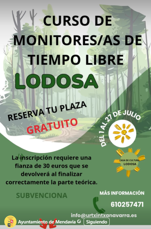 📚🎯 CURSO GRATUITO: MONITOR/A DE TIEMPO LIBRE ⛺🎒